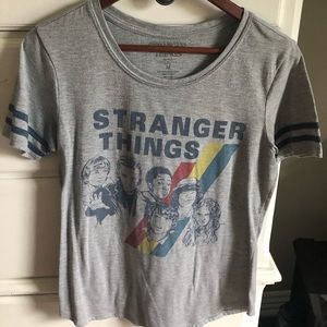 a graphic tee for hanging with friends